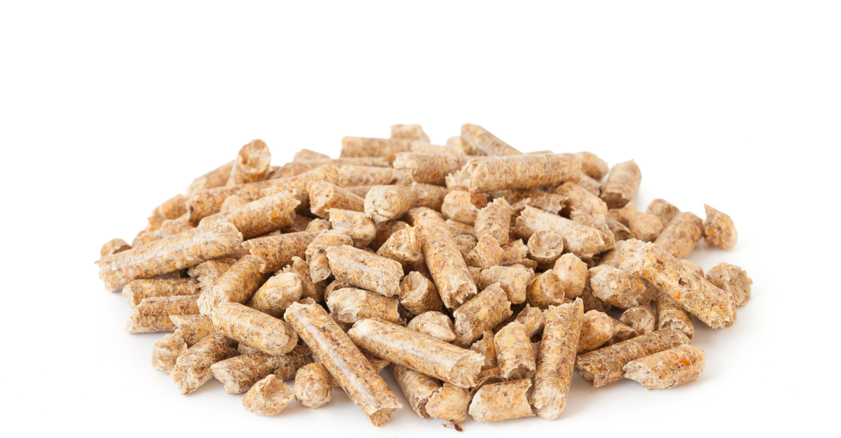 biomass pelletes